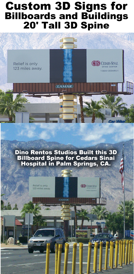 Giant signs for buildings and Billboards