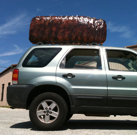 Giant Vehicle - Car Topper for advertising