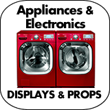 Appliances & Electronics Cardboard Cutouts