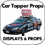 Food Truck - Car Topper Props, Displays & Signs