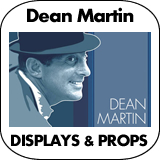 Dean Martin Cardboard Cutout Standup Prop