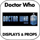 Doctor Who Cardboard Cutout Standup Props