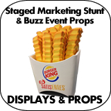 Staged Marketing Stunt & Buzz Event Props