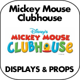 Mickey Mouse Clubhouse Cardboard Cutout Standup Props