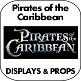 Pirates of the Caribbean Cardboard Cutout Standup Props