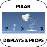Pixar Cardboard Cutout Standup Props