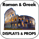 Roman & Greek Cardboard Cutout