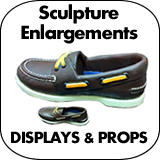 Sculpture Enlargement Displays & Props