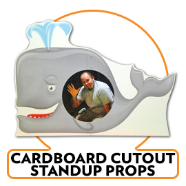 cardboard cutout standups