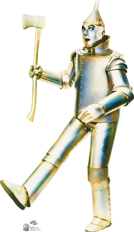 Tin Man - 75th Anniversary - The Wizard of Oz Cardboard Cutout Standup Prop