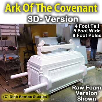Ark Of The Covenant Full 3D Foam Prop