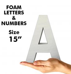 Letters & Numbers 15"