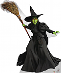 The Wicked Witch of the West - 75th Anniversary - The Wizard of Oz Cardboard Cutout Standup Prop