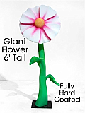 Giant Flower Foam Prop