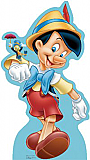 Pinocchio and Jiminy Cricket - Disney Classics Cardboard Cutout Standup Prop