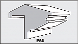 PA6 - Architectural Foam Shape - Parapets & Caps