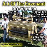 Ark Of The Covenant Full 3D Foam Prop