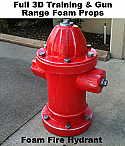Life Size- Fire Hydrant foam prop sculpture