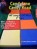 Candylane Candy Road Foam Prop