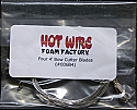 Four 4-foot Bow Wires