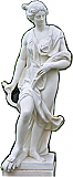 Greek Statue 2 Cardboard Cutout Standup Prop