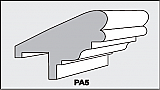 PA5 - Architectural Foam Shape - Parapets & Caps
