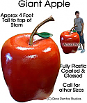 3 Foot Apple Foam Prop