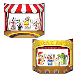 Puppet Show Theater Photo Prop 3' 1" x 25"